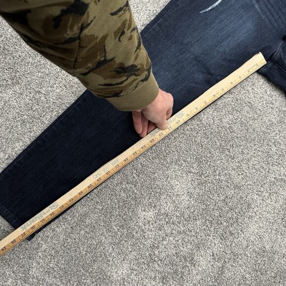 Democracy Dark Indigo Ankle Jeans - Picture 4 of 8